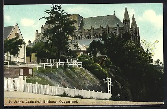AK Brisbane, Queensland, St. John`s Cathedral
