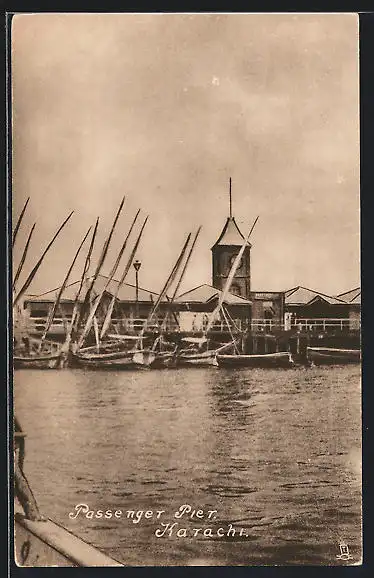 AK Karachi, Passenger Pier