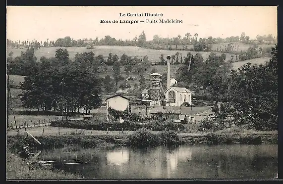 AK Bois de Lampre, Puits Madeleine