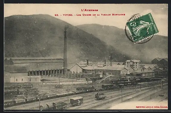 AK Viviez, Les Usines de la Vieille Montagne