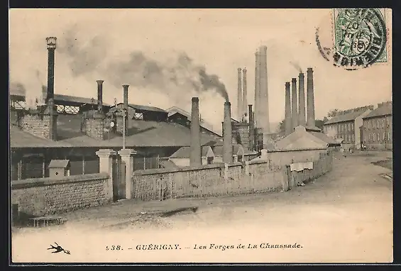 AK Guérigny, Les Forges de la Chaussade