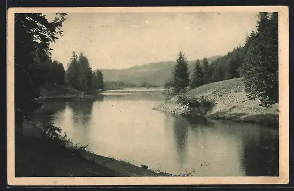 AK Banská Stiavnica, Rozgrundské jazero