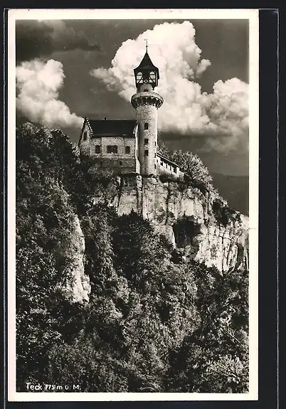 AK Teck, Blick auf die Ruine