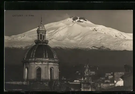 AK Catania, I'Etna