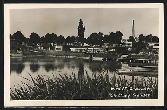 AK Wien, Inzersdorf, Siedlung am Steinsee