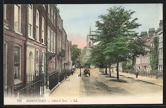 AK Hampstead, Church Row