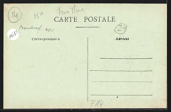 AK Rocquancourt, Mines de Fer, Un puit de Sondage