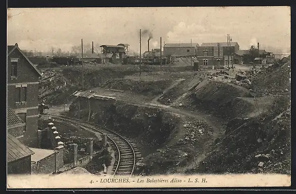 AK Lourches, Les Balastières Alixo