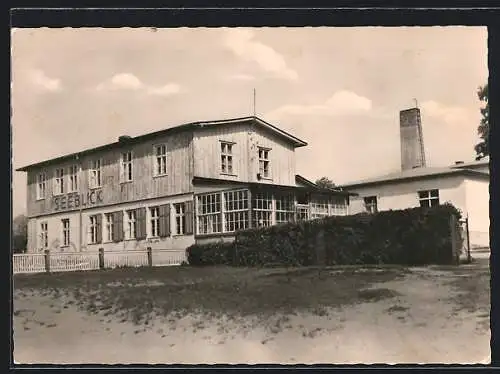 AK Koserow / Usedom, FDGB-Erholungsheim Seeblick