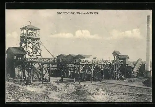 AK Montchanin-les-Mines, Panorama