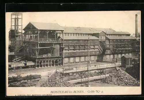 AK Montceau-les-Mines, Crible No. 4