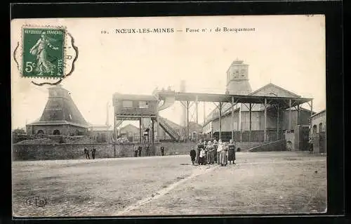 AK Noeux-les-Mines, Fosse No. 1 de Bracquemont