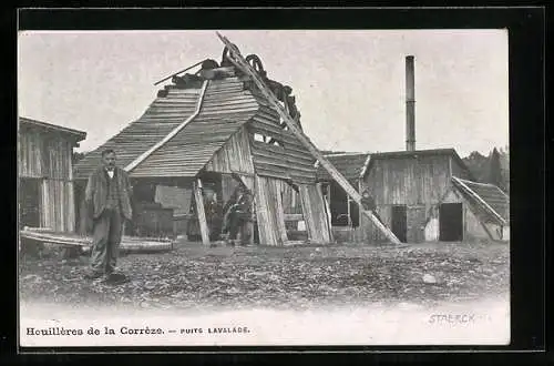 AK Houillères de la Corrèze, Puits Lavalade