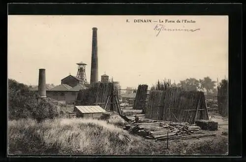 AK Denain, La Fosse de l`Enclos