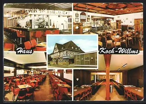 AK Castrop-Rauxel, Restaurant Haus Koch-Willms, Borghagener Str. 19