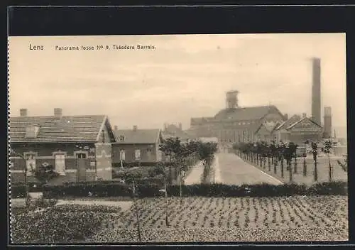 AK Lens, Panorama fosse No. 9, Théodore Barrois