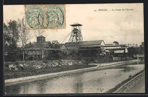 AK Denain, La Fosse de l`Enclos