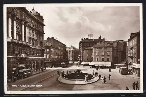 AK Fiume, Piazza Regina Elena