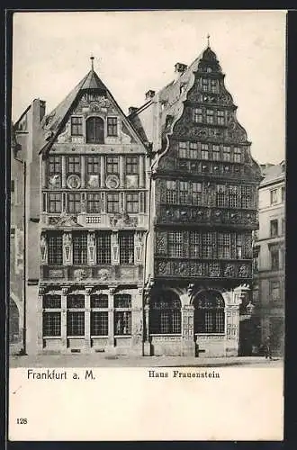 AK Alt-Frankfurt, Haus Frauenstein