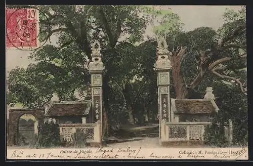 AK Hanoi, Entrée de Pagode