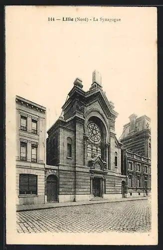 AK Lille, La Synagogue