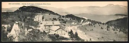 Klapp-AK Aix-les-Bains, Plateau du Revard et Chaine du Mont-Blanc