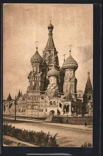 AK Moscou, Temple de Saint-Basile