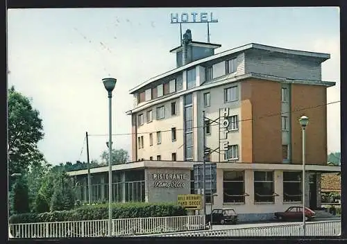 AK Borgomanero, Hotel Ramo Secco, Piazza Matteotti 1