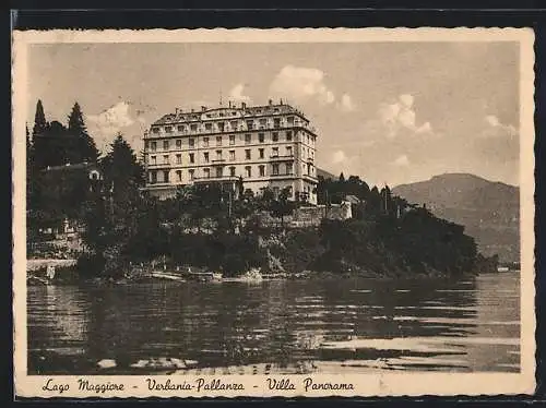 AK Verbania Pallanza, Lago Maggiore, Villa Panorama