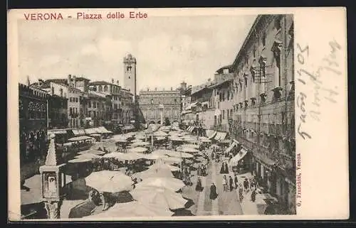 AK Verona, Piazza delle Erbe