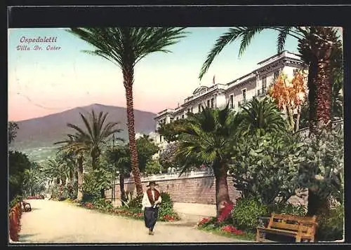 AK Ospedaletti, Villa Dr. Oster