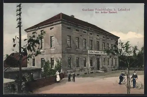 AK Lehndorf / Thüringen, Gasthaus Friedrichslust