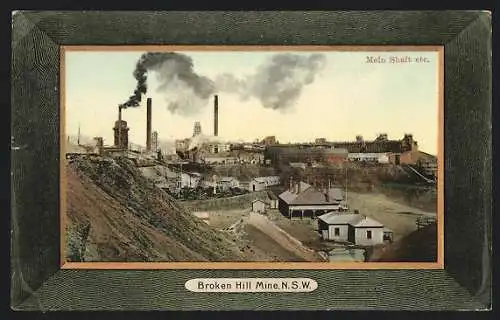 AK Broken Hill, Mine, Main Shaft