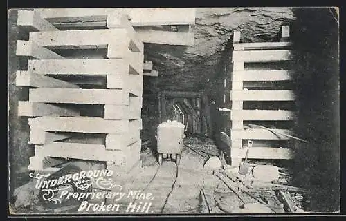 AK Broken Hill, Underground, Proprietary Mine