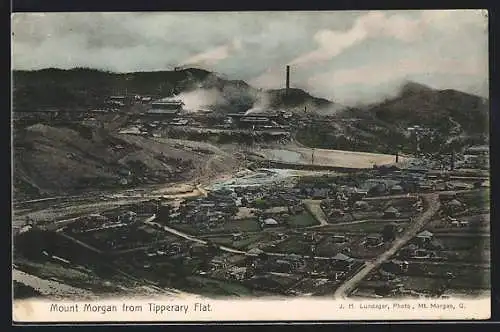 AK Mount Morgan, Panorama from Tipperary Flat