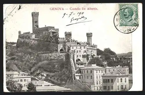 AK Genova, Castello De Albertis