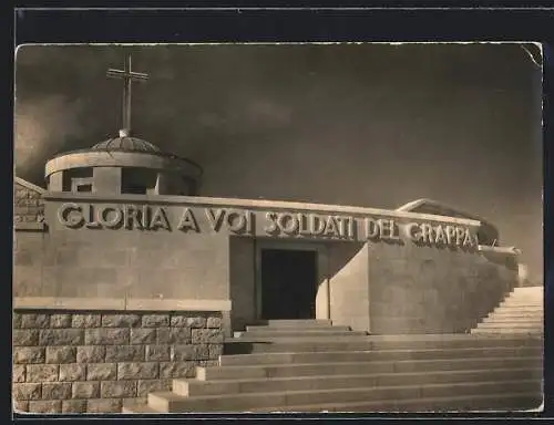 AK Pieve del Grappa, Monte Grappa, Cimitero Monumentale