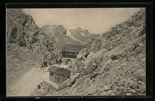 AK Meilerhütte, Berghütte an der Dreitorspitze