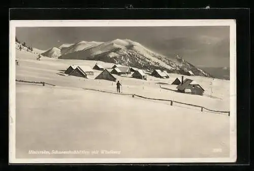 AK Schneeschuhhütten, Berghütten mit Windberg, Hinteralm