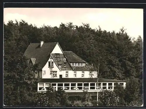 AK Bielefeld, Berghotel-Restaurant Stiller Friede