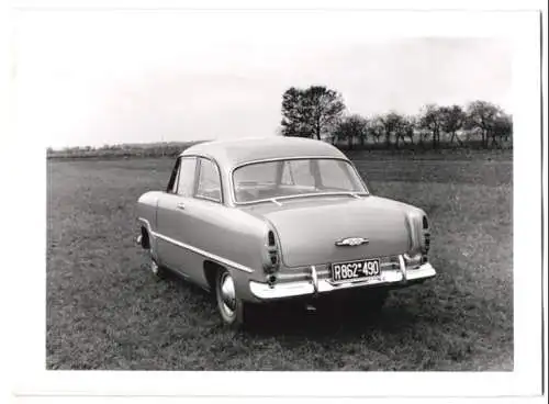 Fotografie Auto Ford G13 Taunus 12M Weltkugel, Heckansicht