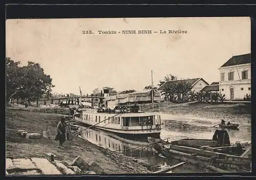 AK Ninh Binh, La Rivière