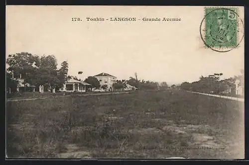 AK Tonkin, Langson, Grande Avenue