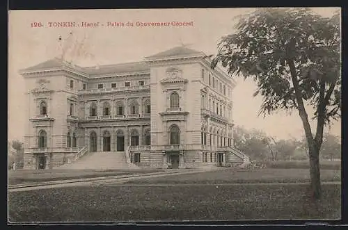 AK Hanoi, Palais du Gouverneur General