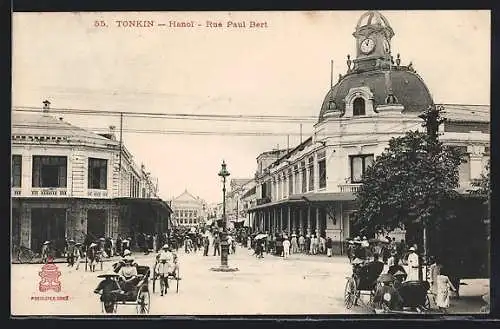 AK Hanoi, Rue Paul-Bert