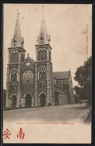 AK Saigon, Cathédrale