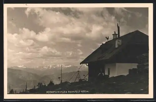 AK Rennfeld, Blick zum Kernstockhaus