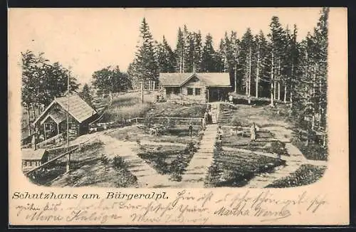 AK Mariazell, Schutzhaus am Bürgeralpl