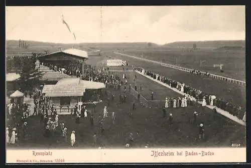 AK Iffezheim bei Baden-Baden, Rennplatz