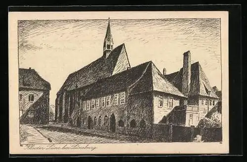 Künstler-AK Lüneburg, Kloster Lüne